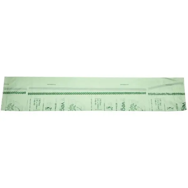 Afvalzakken | Kunststof | 80L | Composteerbaar | 240 Stuks | 150mm