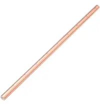 Utopia Rietjes | Koperlook | Composteerbaar Papier | 250 Stuks | Ø6x200mm