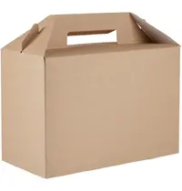 Colpac Voedseldozen | Karton | Recyclebaar | 125 Stuks