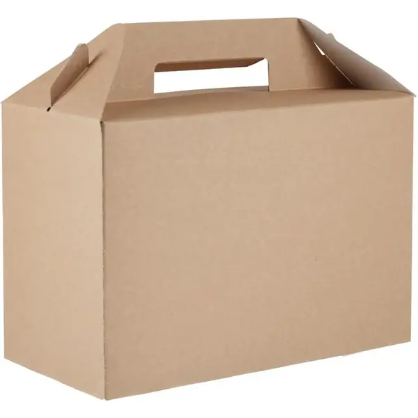 Voedseldozen | Karton | Recyclebaar | 125 Stuks