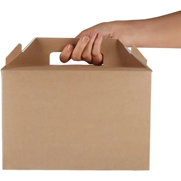 Voedseldozen | Karton | Recyclebaar | 125 Stuks