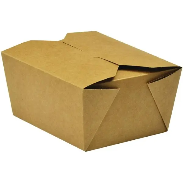 Voedseldozen | Karton | 0.7L | Composteerbaar | 450 Stuks | 900x650(h)mm