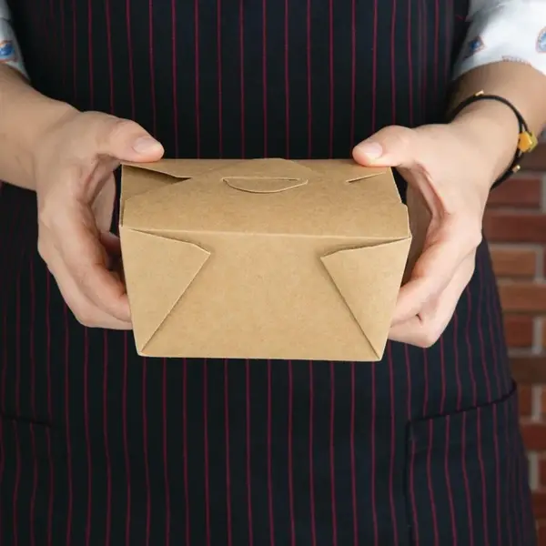 Voedseldozen | Karton | Recyclebaar | 300 Stuks | 112x91mm