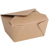 Fiesta Recyclable Voedseldozen | Karton | Recyclebaar | 200 Stuks | 152x121mm 