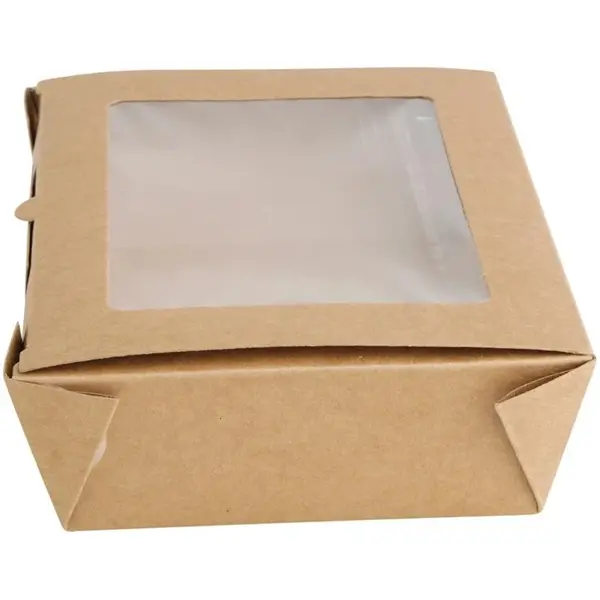 Saladebakken | Karton/Kunststof | 1600ml | Recyclebaar | 100 Stuks