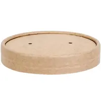 Fiesta Recyclable Deksels | Karton | Recyclebaar | Fiesta Recyclable Soepkommen | 500 Stuks | Ø118mm