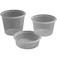 Fiesta Recyclable Deli-Bakjes | Kunststof | Recyclebaar | 100ml | 100 Stuks 