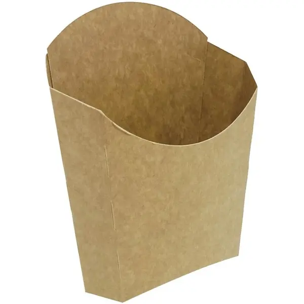 Frietbakjes | Karton | Recyclebaar | 1000 Stuks | 44x119(h)mm