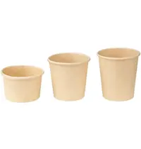 Fiesta Recyclable Portiepotjes | Papier | Recyclebaar | 50ml | 1000 Stuks 