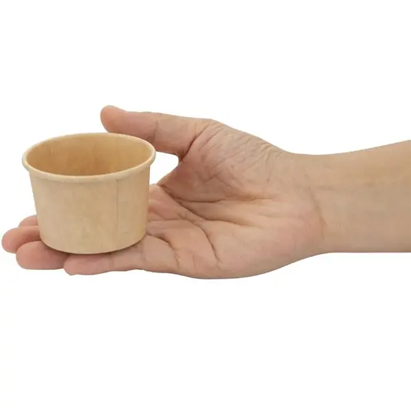 Portiepotjes | Papier | Recyclebaar | 50ml | 1000 Stuks