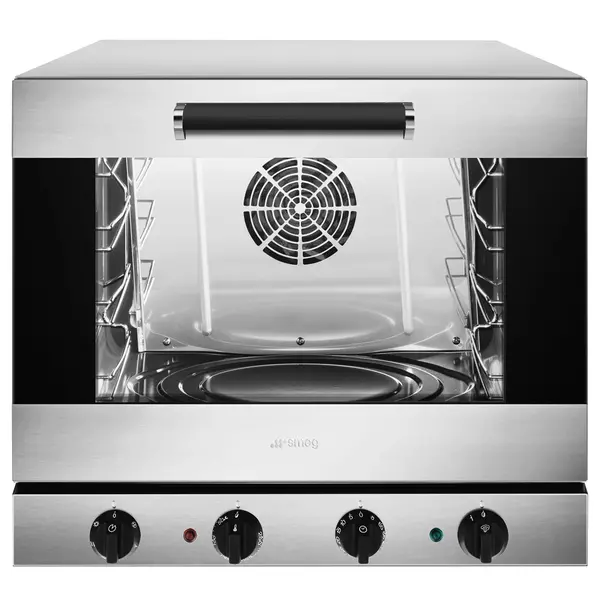 Multifunctionele Heteluchtoven | ALFA | 4 Niveaus (435x320) | Elektrisch | 50°C/250°C | 3kW (230V) | Bevochtiging (Handmatig) | Grillfunctie | 602x580x537(h)mm