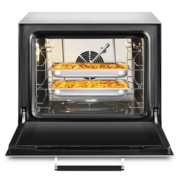 Heteluchtoven | ALFA | 4 Niveaus (435x320) | Elektrisch | 50°C/250°C | 3kW (230V) | 602x580x537(h)mm