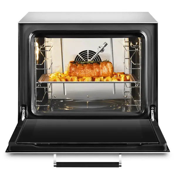 Heteluchtoven | ALFA | 4 Niveaus (435x320) | Elektrisch | 50°C/250°C | 3kW (230V) | 602x580x537(h)mm