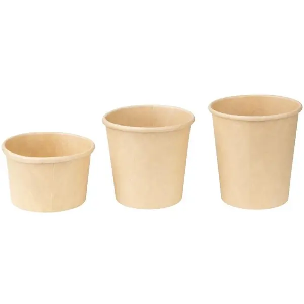 Portiepotjes | Papier | Recyclebaar | 80ml | 1000 Stuks