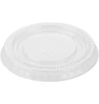 Fiesta Recyclable Deksels | Kunststof | Recyclebaar | Fiesta Recyclable Portiepotjes | 1000 Stuks | 6(h)mm 