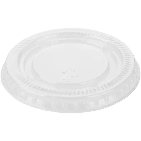 Deksels | Kunststof | Recyclebaar | Fiesta Recyclable Portiepotjes | 1000 Stuks | 6(h)mm