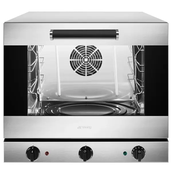 Multifunctionele Heteluchtoven | ALFA | 4 Niveaus (435x320) | Elektrisch | 50°C/270°C | 3kW (230V) | Grillfunctie | 602x580x537(h)mm