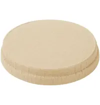 Fiesta Recyclable Deksels | Papier | Recyclebaar | Fiesta Recyclable Portiepotjes | 1000 Stuks | 11(h)mm 