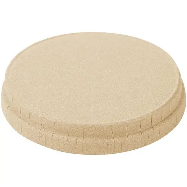 Deksels | Papier | Recyclebaar | Fiesta Recyclable Portiepotjes | 1000 Stuks | 11(h)mm