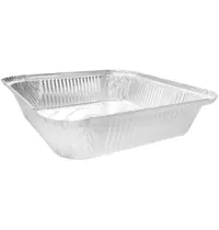 Fiesta Recyclable Serveerschalen | Aluminium | Recyclebaar | 2.1L | 200 Stuks | 245x59(h)mm 