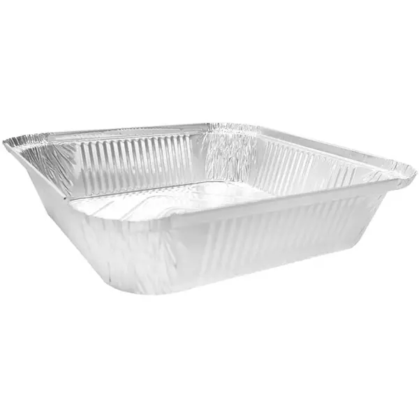 Serveerschalen | Aluminium | Recyclebaar | 2.1L | 200 Stuks | 245x59(h)mm