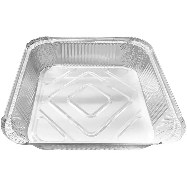 Serveerschalen | Aluminium | Recyclebaar | 2.1L | 200 Stuks | 245x59(h)mm