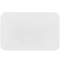 Fiesta Recyclable Deksels | Papier | Recyclebaar | Fiesta Recyclable Serveerschalen | 500 Stuks | 205x1(h)mm 