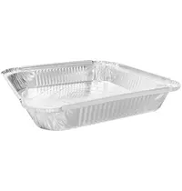 Fiesta Recyclable Serveerschalen | Aluminium | Recyclebaar | 1.58L | 200 Stuks | 245x42(h)mm 