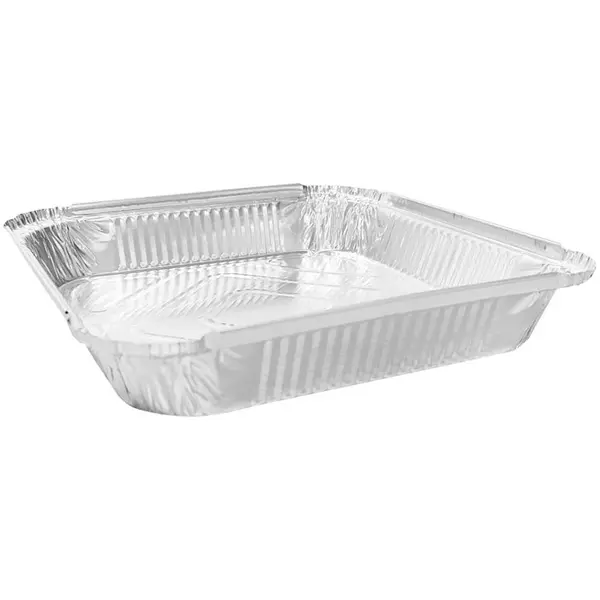 Serveerschalen | Aluminium | Recyclebaar | 1.58L | 200 Stuks | 245x42(h)mm