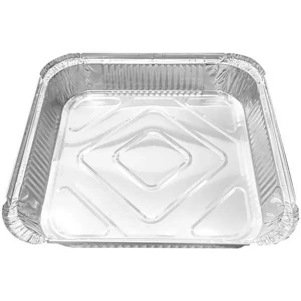 Serveerschalen | Aluminium | Recyclebaar | 1.58L | 200 Stuks | 245x42(h)mm