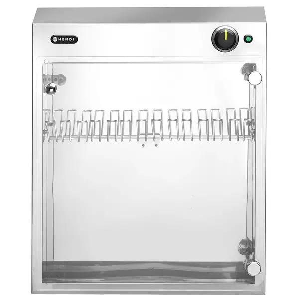 Sterilisatiekast | RVS | Cap. 14 Messen | UV-Sterilisatie | Timer | 510x160x625(h)mm