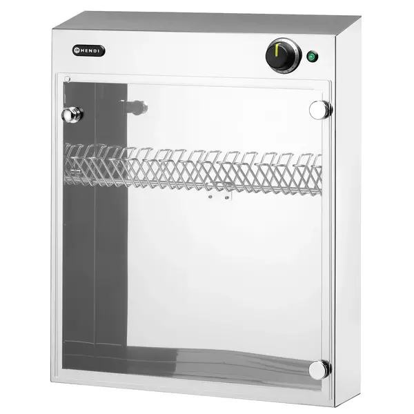 Sterilisatiekast | RVS | Cap. 14 Messen | UV-Sterilisatie | Timer | 510x160x625(h)mm