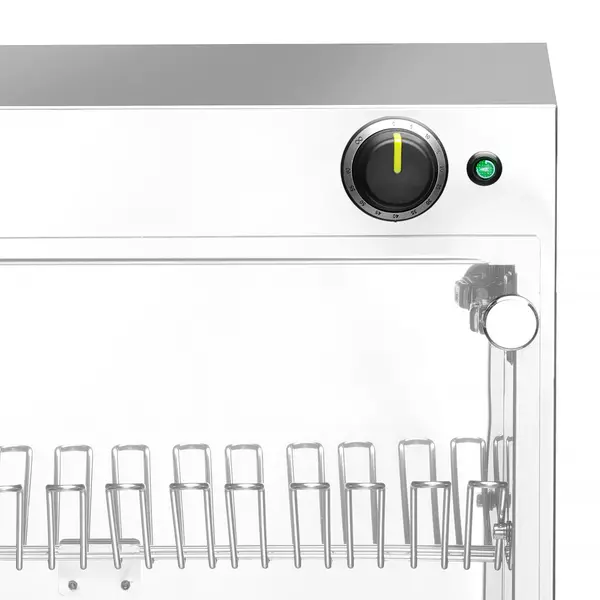 Sterilisatiekast | RVS | Cap. 14 Messen | UV-Sterilisatie | Timer | 510x160x625(h)mm