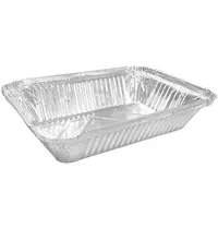 Fiesta Recyclable Serveerschalen | Aluminium | Recyclebaar | 0.73L | 500 Stuks | 205x46(h)mm 