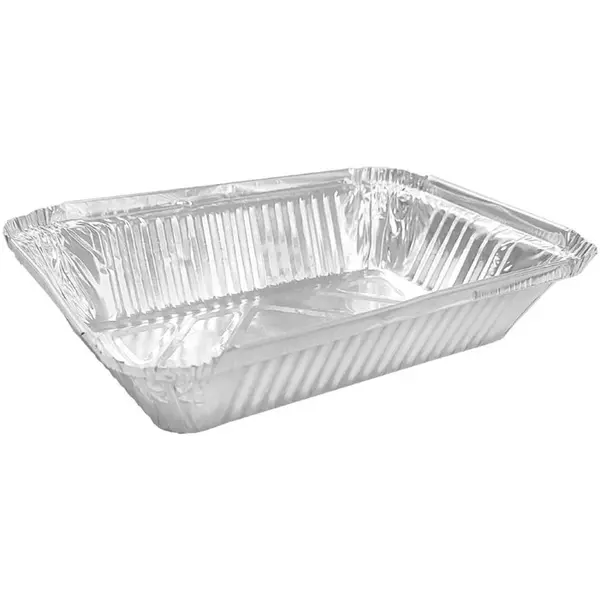 Serveerschalen | Aluminium | Recyclebaar | 0.73L | 500 Stuks | 205x46(h)mm