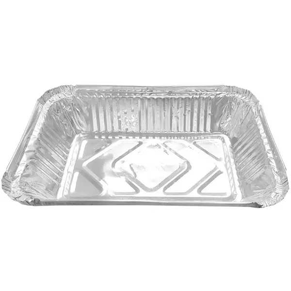 Serveerschalen | Aluminium | Recyclebaar | 0.73L | 500 Stuks | 205x46(h)mm