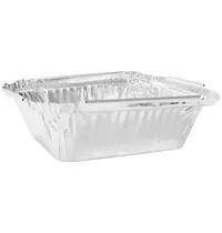 Fiesta Recyclable Serveerschalen | Aluminium | Recyclebaar | 0.25L | 1000 Stuks | 130x42(h)mm 