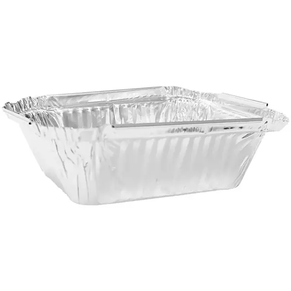 Serveerschalen | Aluminium | Recyclebaar | 0.25L | 1000 Stuks | 130x42(h)mm