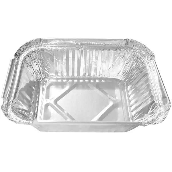 Serveerschalen | Aluminium | Recyclebaar | 0.25L | 1000 Stuks | 130x42(h)mm