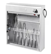 Buffalo Sterilisatiekast | RVS | Cap. 14 Messen | UV-Sterilisatie | Timer | 515x160x600(h)mm 