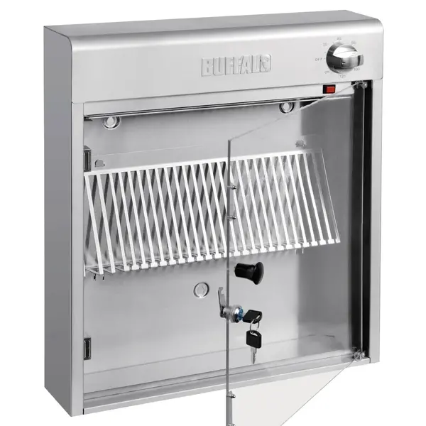 Sterilisatiekast | RVS | Cap. 14 Messen | UV-Sterilisatie | Timer | 515x160x600(h)mm