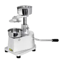 Buffalo Hamburgerpers | Handmatig (Hefboom) | Ø100mm | 280x280x270(h)mm 