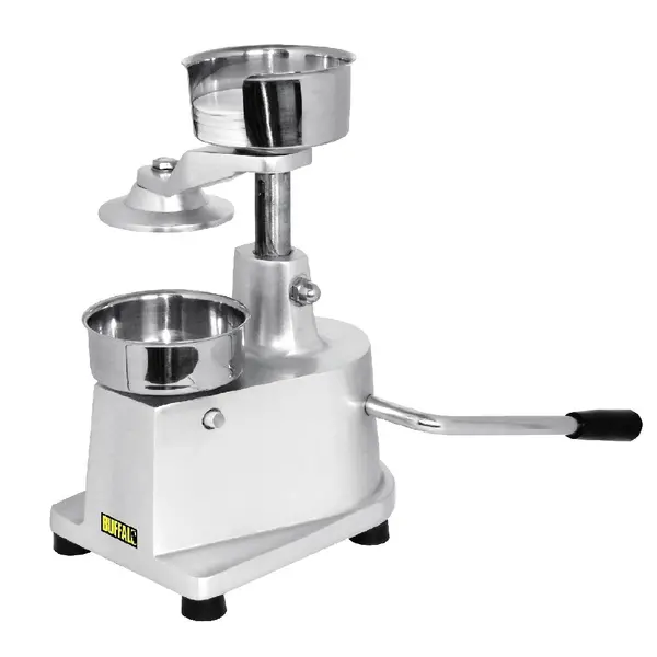 Hamburgerpers | Handmatig (Hefboom) | Ø100mm | 280x280x270(h)mm