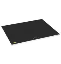 Buffalo Warmhoudplaat | SLIMLINE | 2/1 GN | 65°C/105°C | 0.5kW (230V) | Touchbediening | 650x530x25(h)mm 