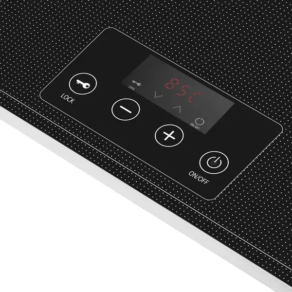 Warmhoudplaat | SLIMLINE | 2/1 GN | 65°C/105°C | 0.5kW (230V) | Touchbediening | 650x530x25(h)mm