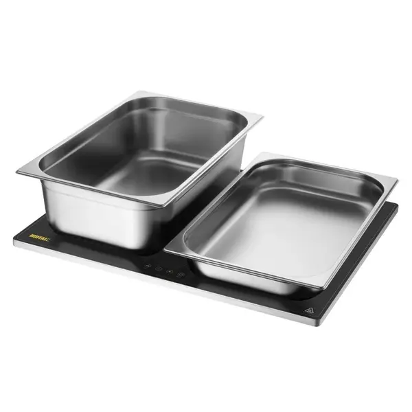 Warmhoudplaat | SLIMLINE | 2/1 GN | 65°C/105°C | 0.5kW (230V) | Touchbediening | 650x530x25(h)mm