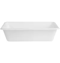 Fiesta Recyclable Voedselcontainers | Bagasse | Composteerbaar | 650ml | 100 Stuks | 181x128x45mm 