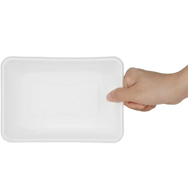 Voedselcontainers | Bagasse | Composteerbaar | 650ml | 100 Stuks | 181x128x45mm