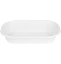Fiesta Recyclable Voedselcontainers | Bagasse | Composteerbaar | 850ml | 100 Stuks 