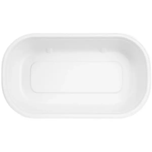 Voedselcontainers | Bagasse | Composteerbaar | 850ml | 100 Stuks